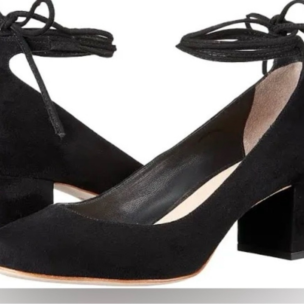 LOEFFLER RANDALL Clara lace up pumps - Picture 2 of 4